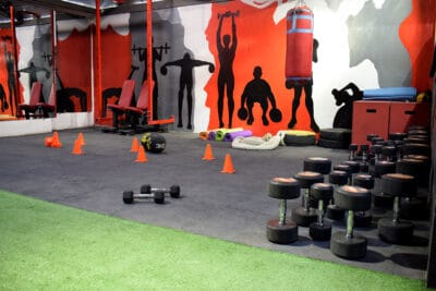 Crossfit Area Joules Club